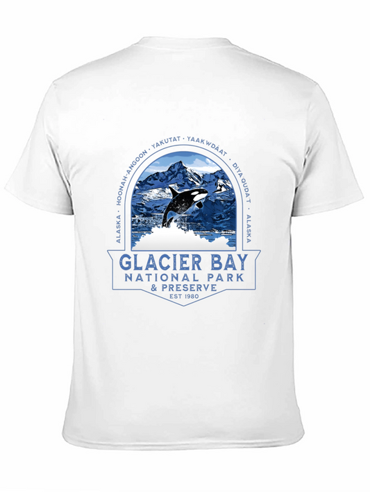 Glacier Bay National Park Orca T-Shirt