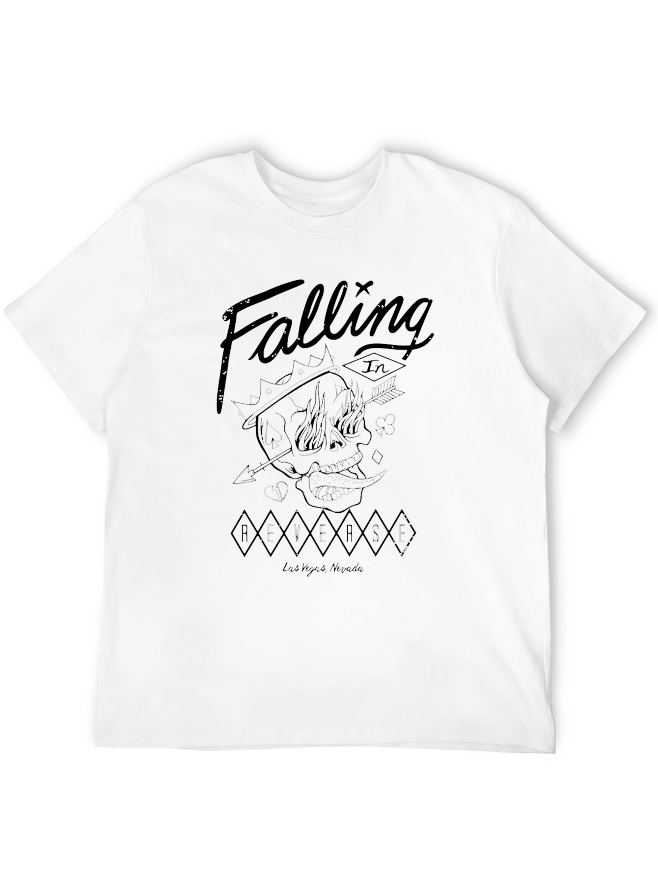 Falling in Reverse Black Graphic Tee