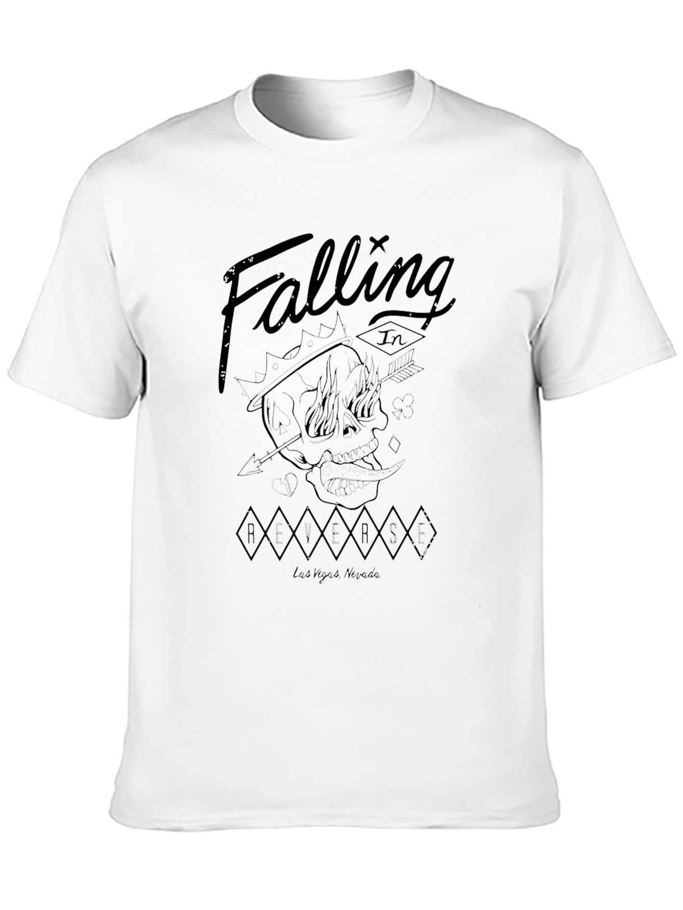 Falling in Reverse Black Graphic Tee