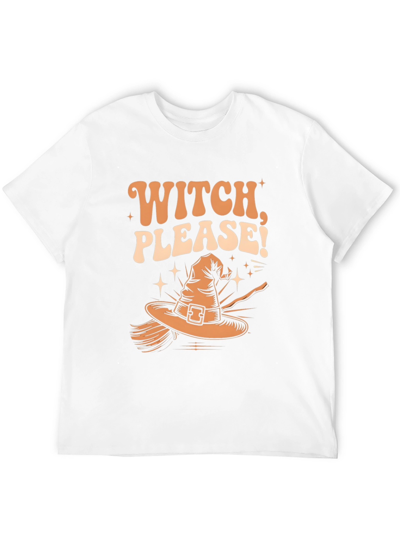 Witch Please Halloween T-Shirt - Spooky Season Style