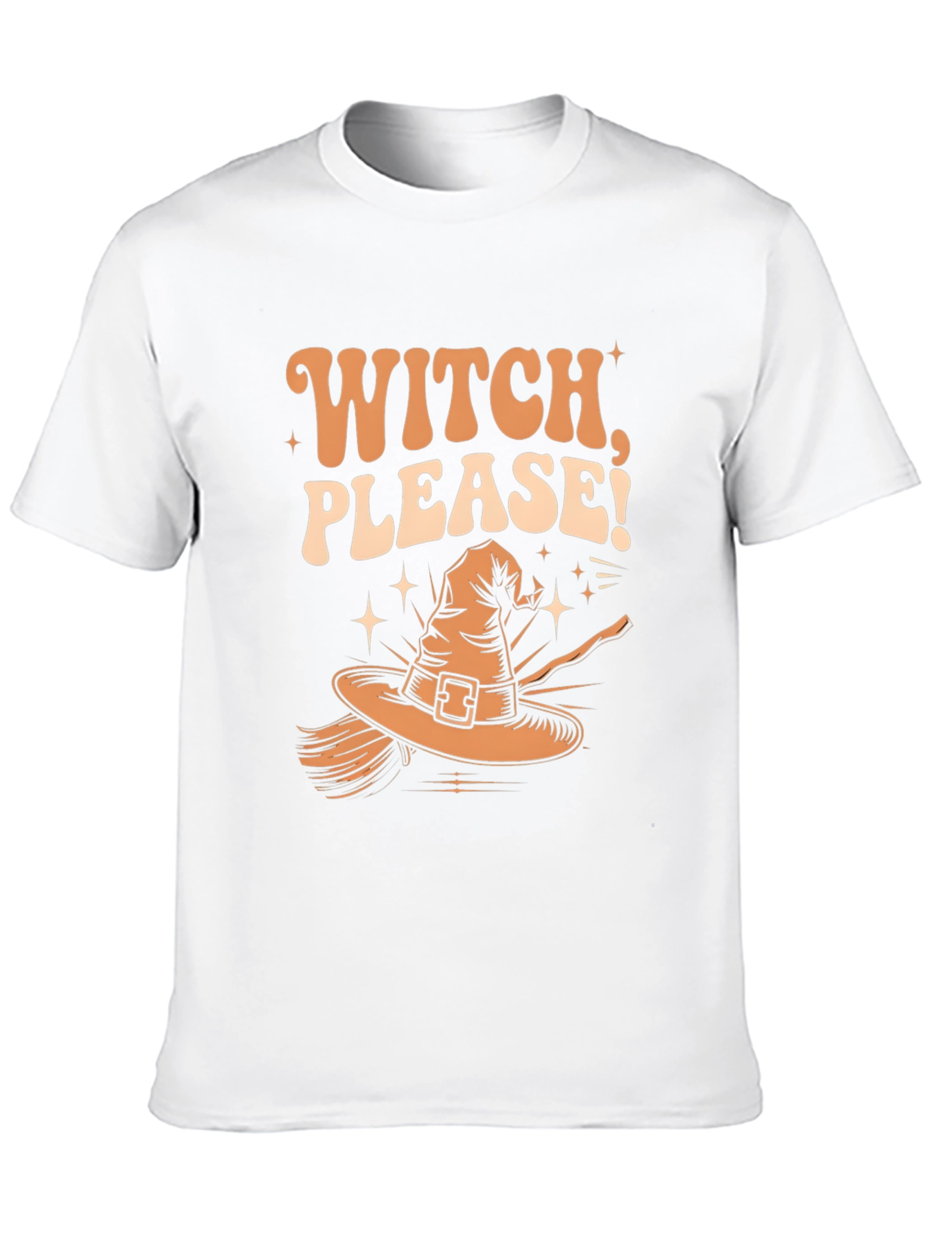 Witch Please Halloween T-Shirt - Spooky Season Style