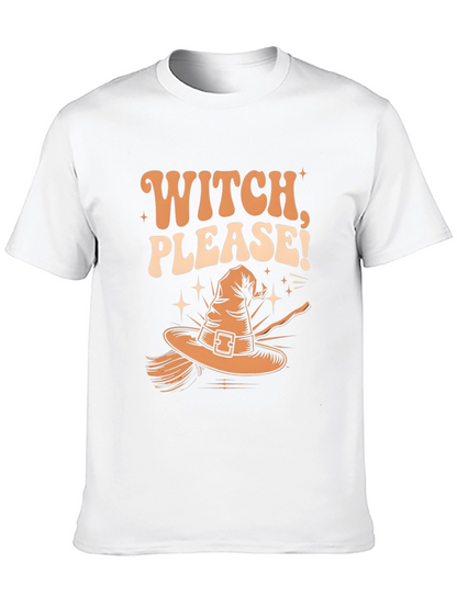 Witch Please Halloween T-Shirt - Spooky Season Style