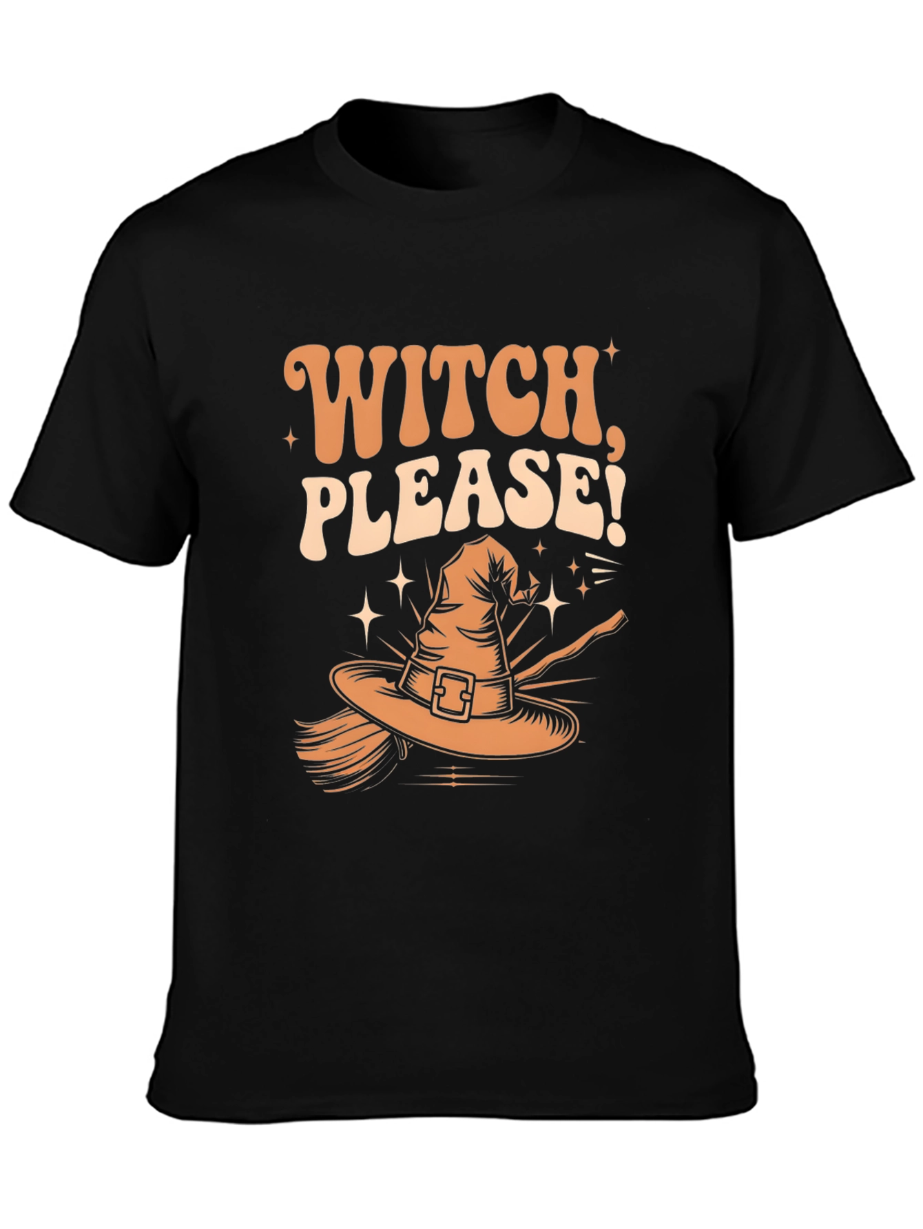 Witch Please Halloween T-Shirt - Spooky Season Style