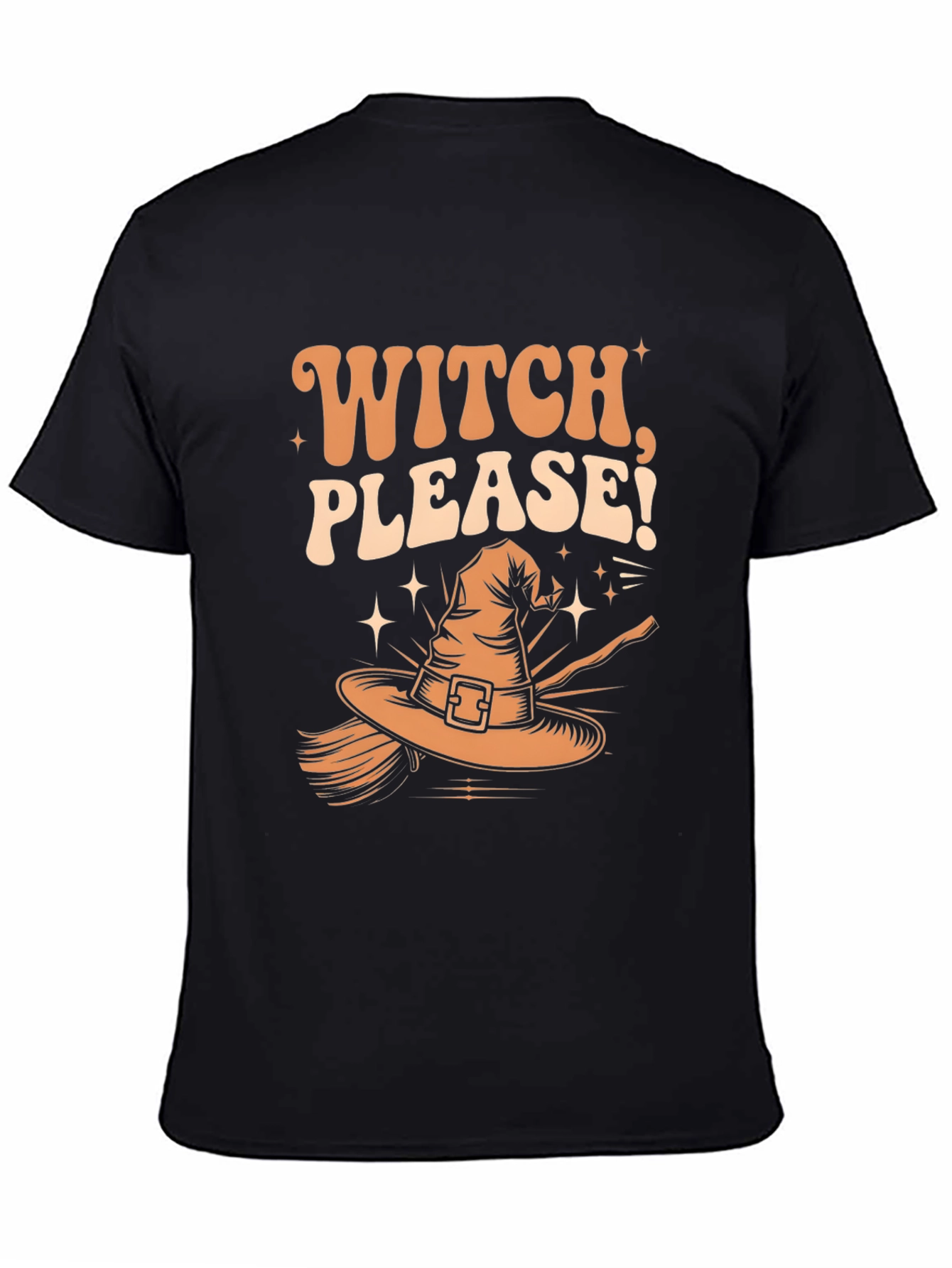 Witch Please Halloween T-Shirt - Spooky Season Style