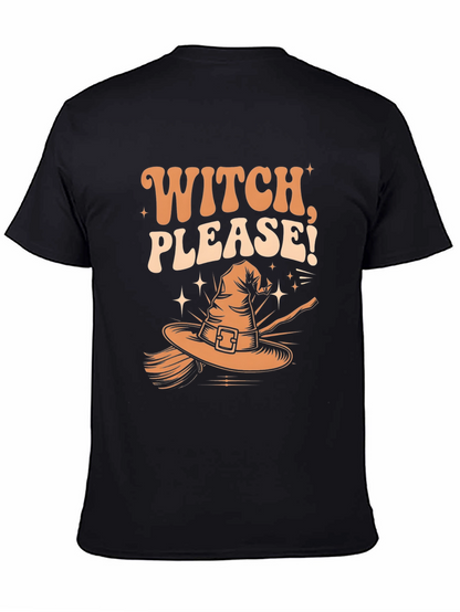 Witch Please Halloween T-Shirt - Spooky Season Style