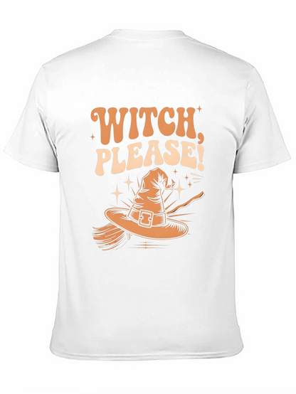 Witch Please Halloween T-Shirt - Spooky Season Style