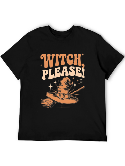 Witch Please Halloween T-Shirt - Spooky Season Style