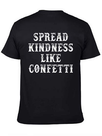 Spread Kindness Like Confetti Graphic Tee