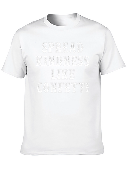 Spread Kindness Like Confetti Graphic Tee