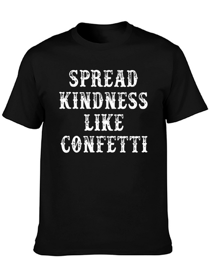 Spread Kindness Like Confetti Graphic Tee