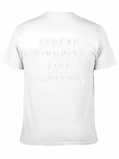 Spread Kindness Like Confetti Graphic Tee