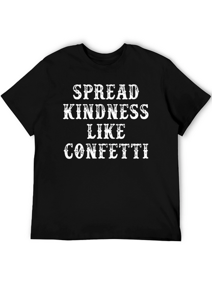 Spread Kindness Like Confetti Graphic Tee