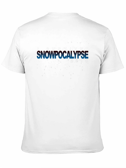 I Survived Snowpocalypse 2018 Black Tee