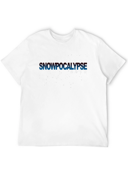 I Survived Snowpocalypse 2018 Black Tee