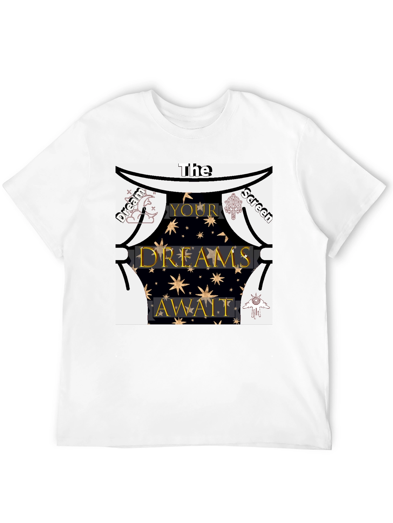 Dream Screen T-Shirt - Stylish & Unique