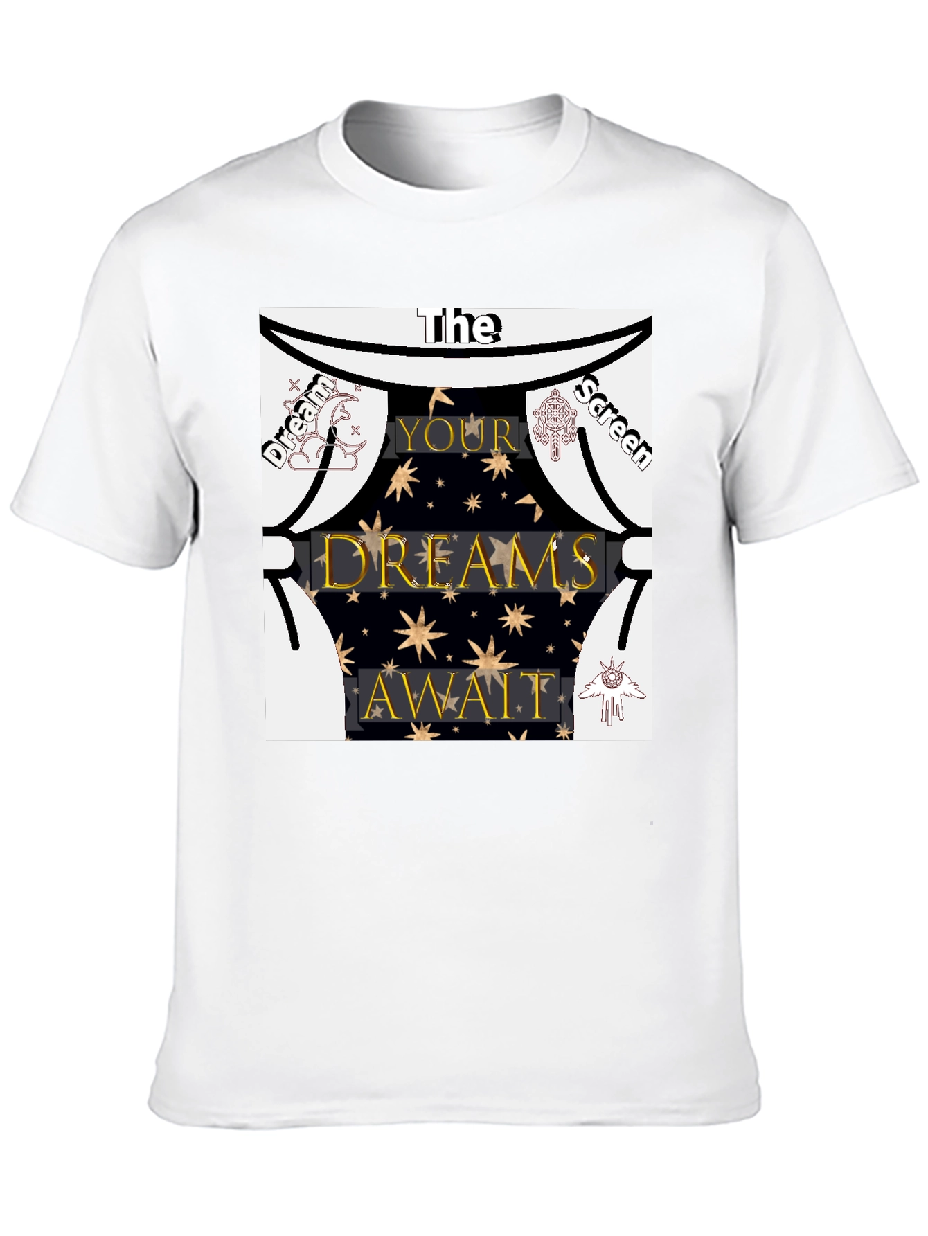 Dream Screen T-Shirt - Stylish & Unique