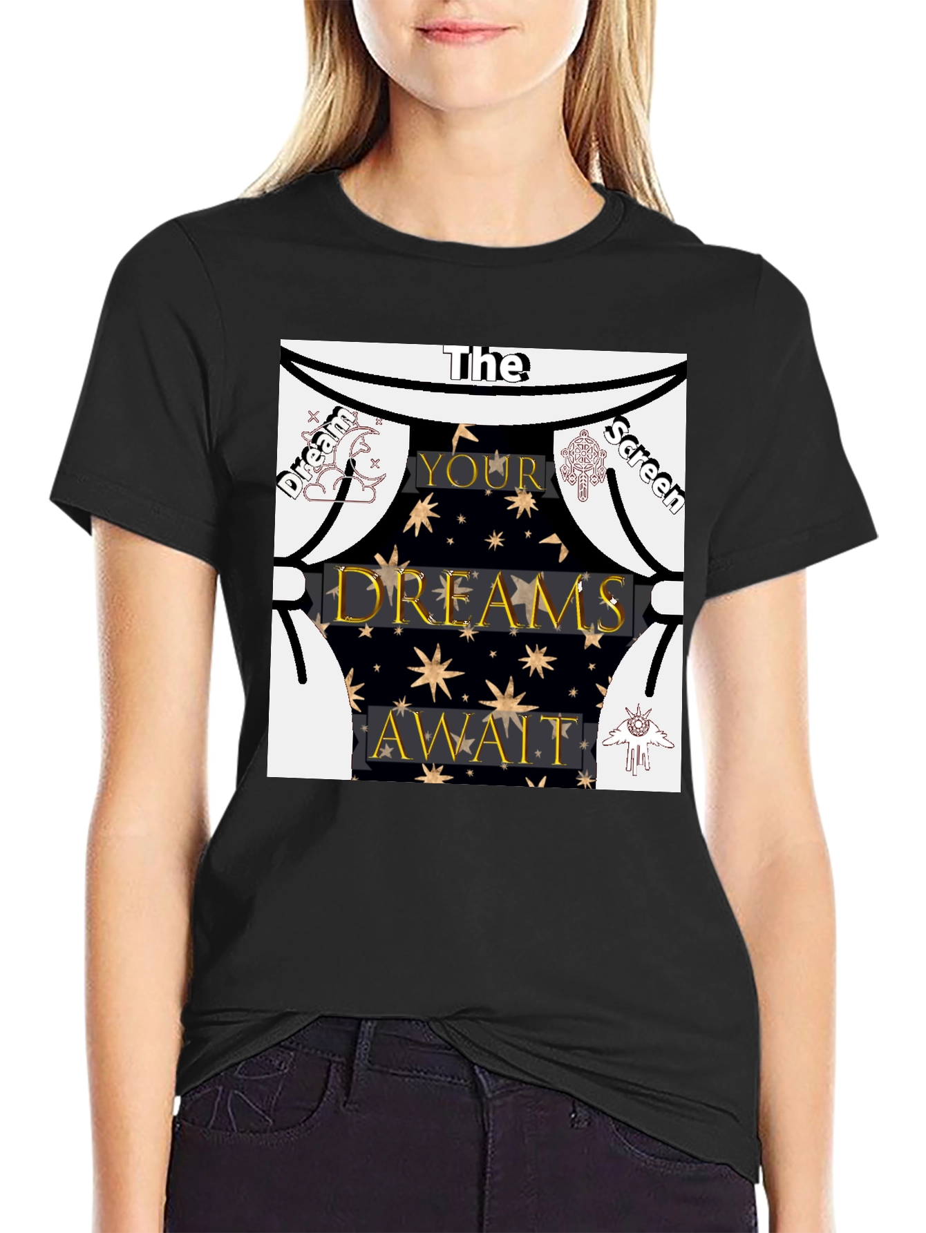 Dream Screen T-Shirt - Stylish & Unique