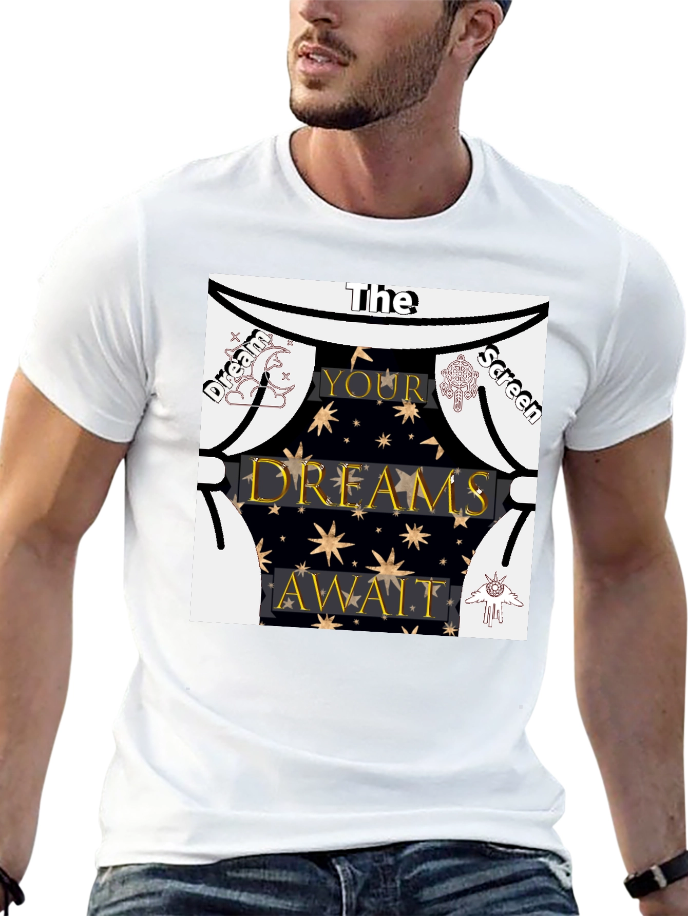 Dream Screen T-Shirt - Stylish & Unique