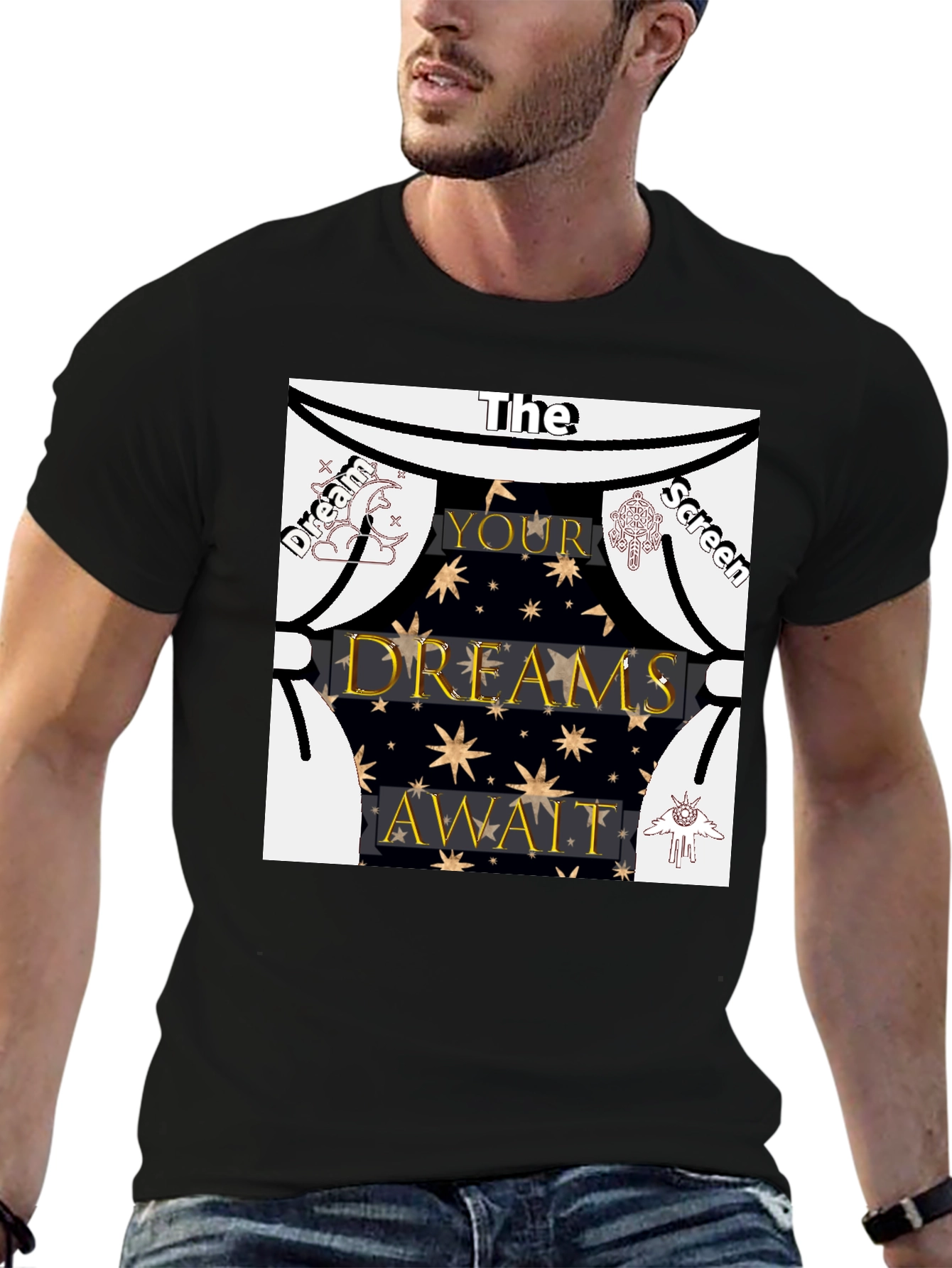 Dream Screen T-Shirt - Stylish & Unique