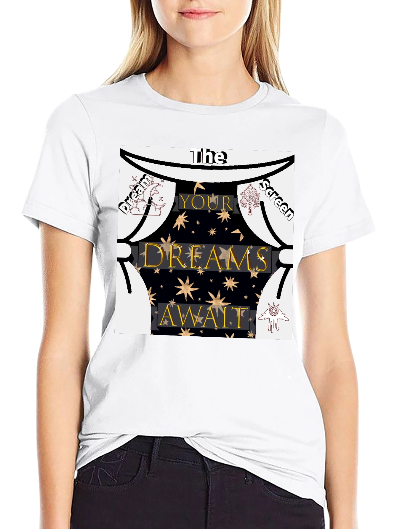 Dream Screen T-Shirt - Stylish & Unique