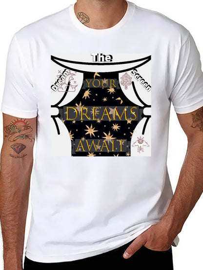 Dream Screen T-Shirt - Stylish & Unique