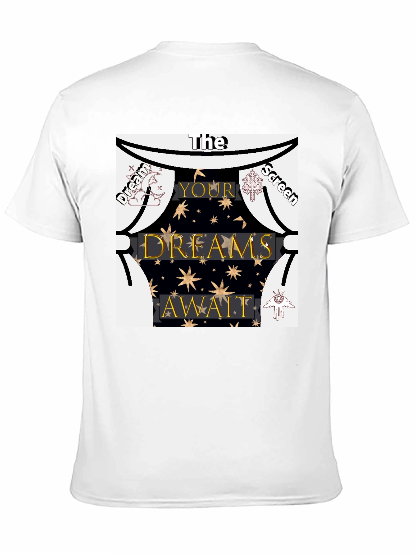 Dream Screen T-Shirt - Stylish & Unique