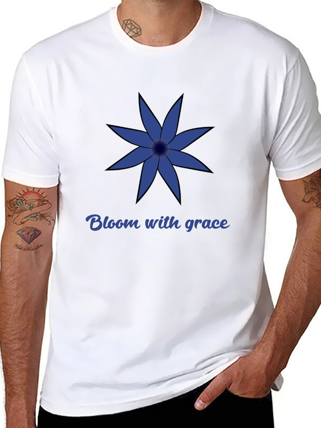 Bloom With Grace T-Shirt