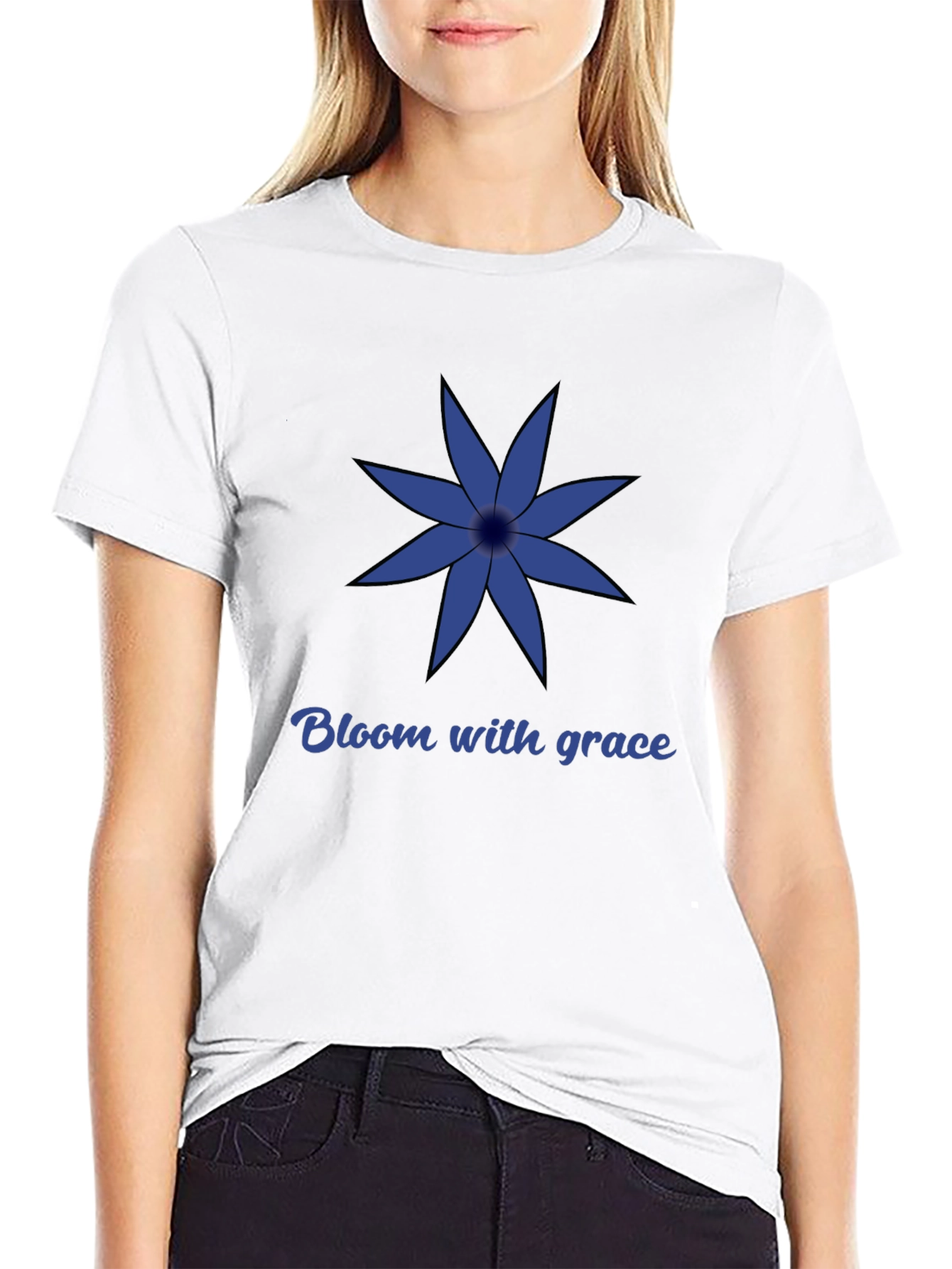 Bloom With Grace T-Shirt