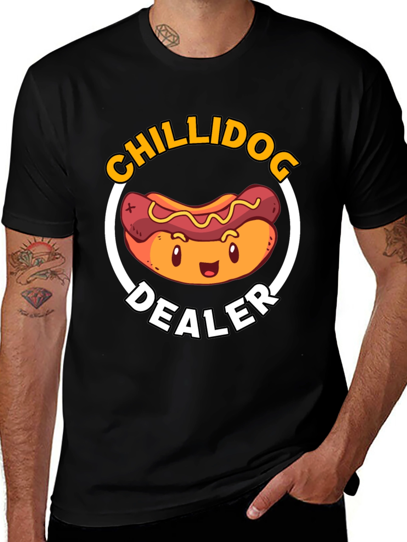Chillidog Dealer Graphic Tee