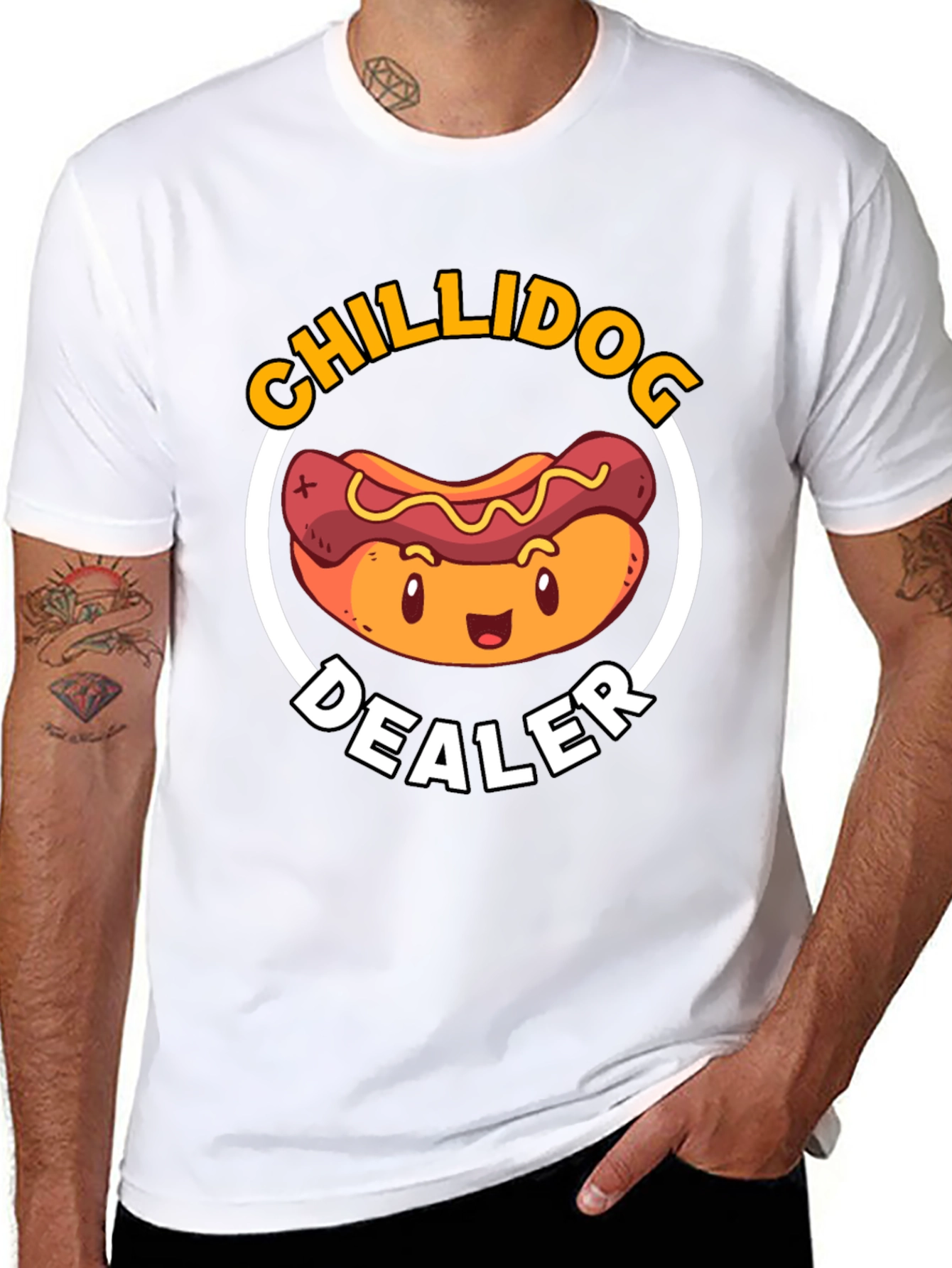 Chillidog Dealer Graphic Tee