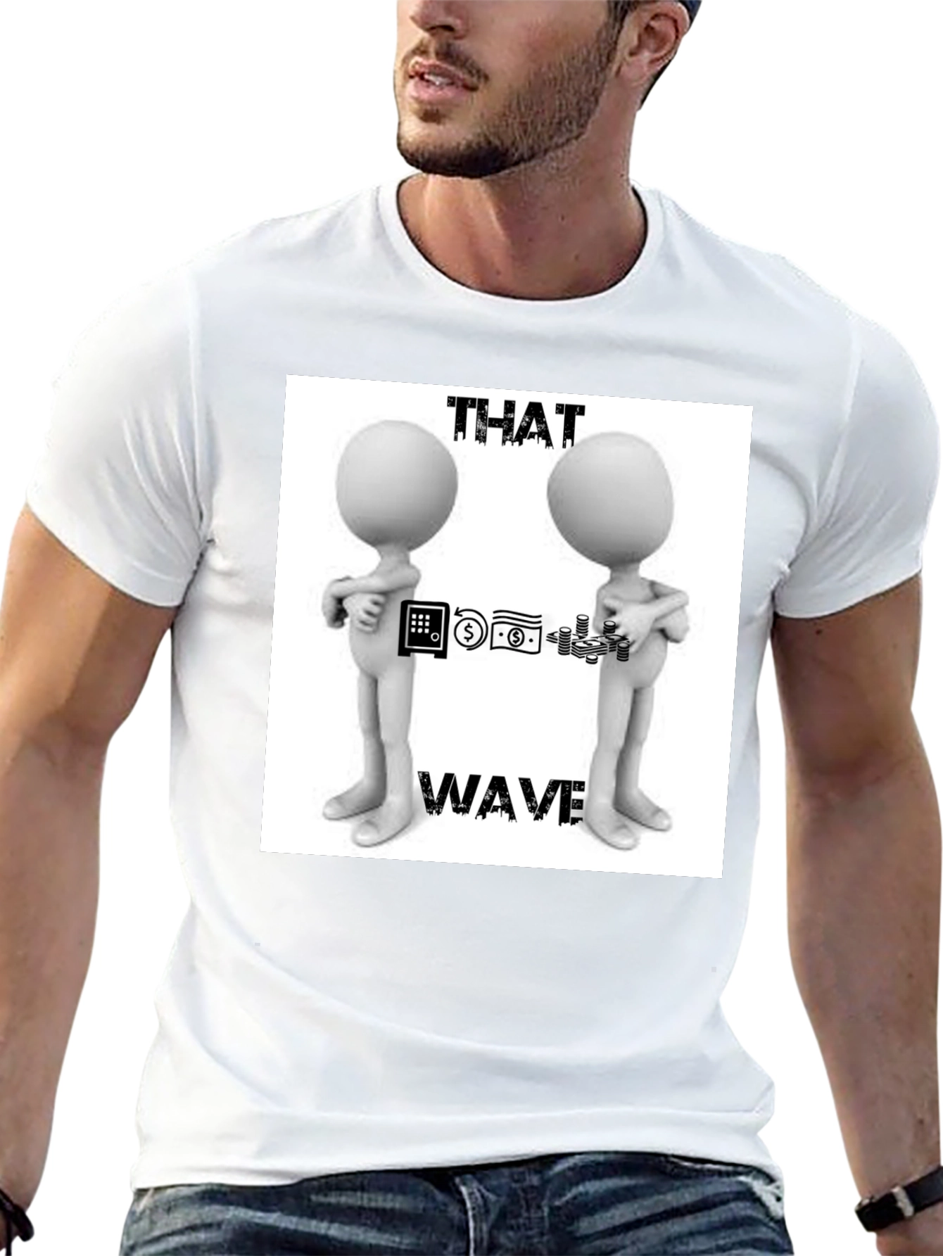 That Wave Graphic T-Shirt