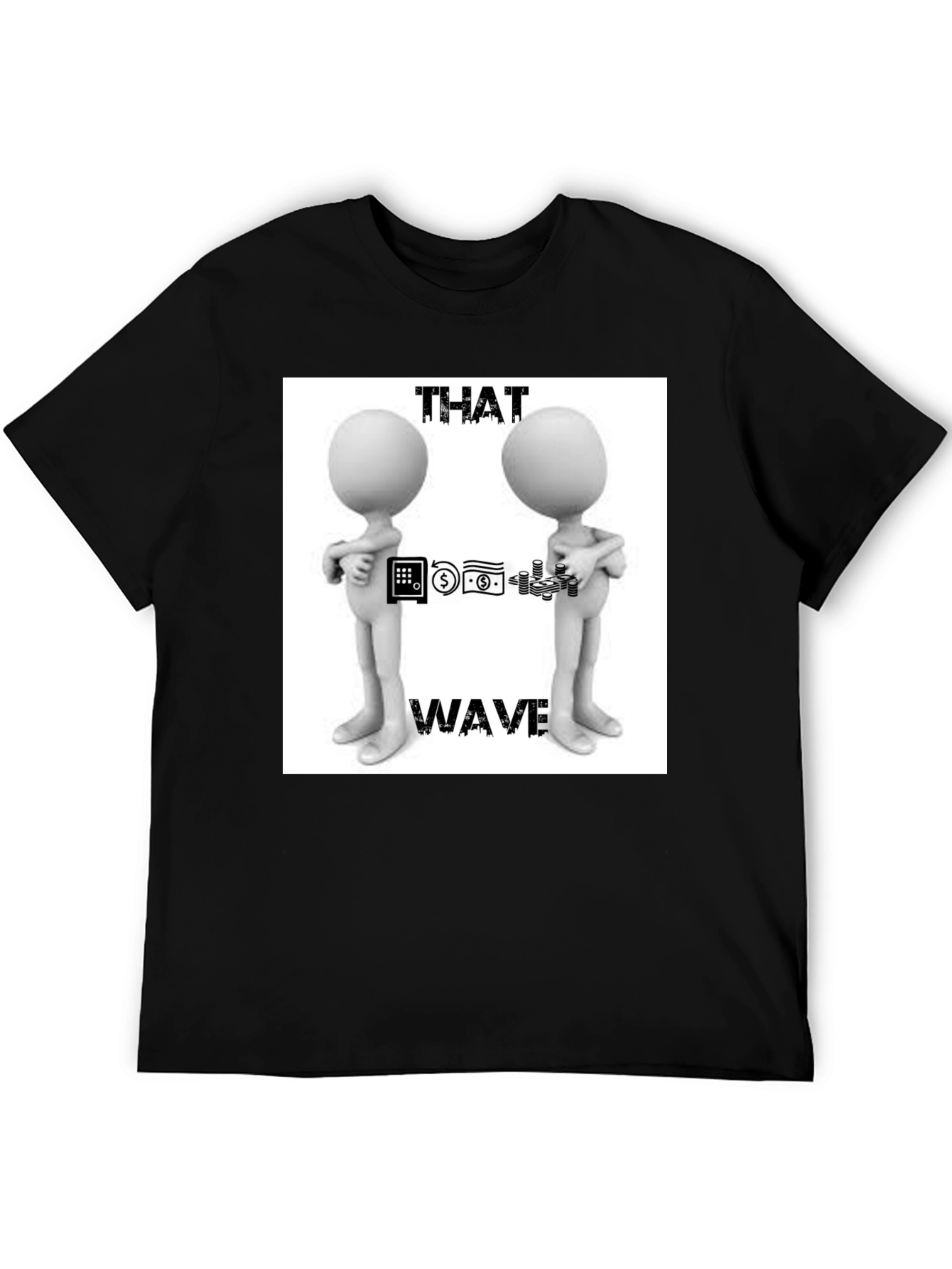 That Wave Graphic T-Shirt