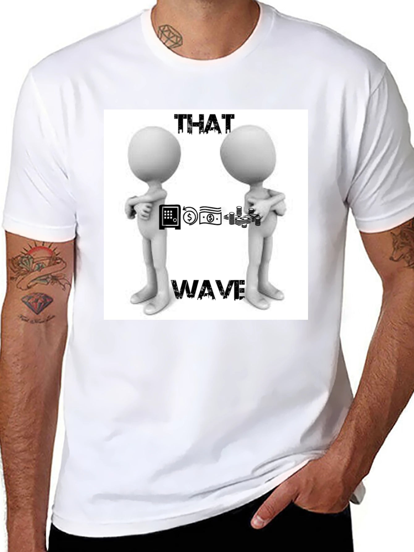 That Wave Graphic T-Shirt