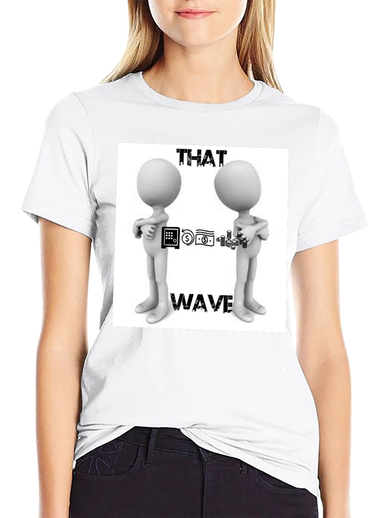 That Wave Graphic T-Shirt