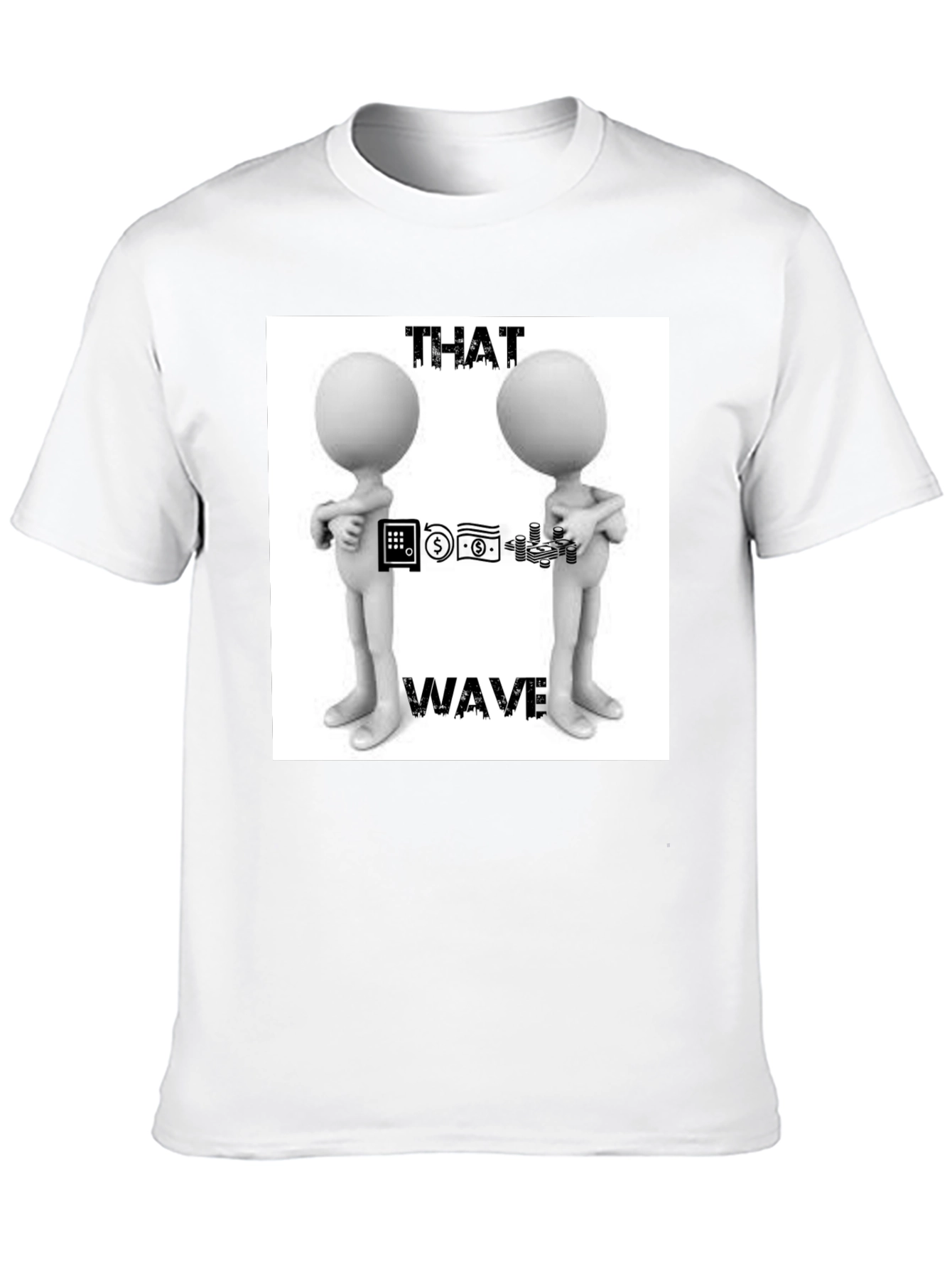That Wave Graphic T-Shirt