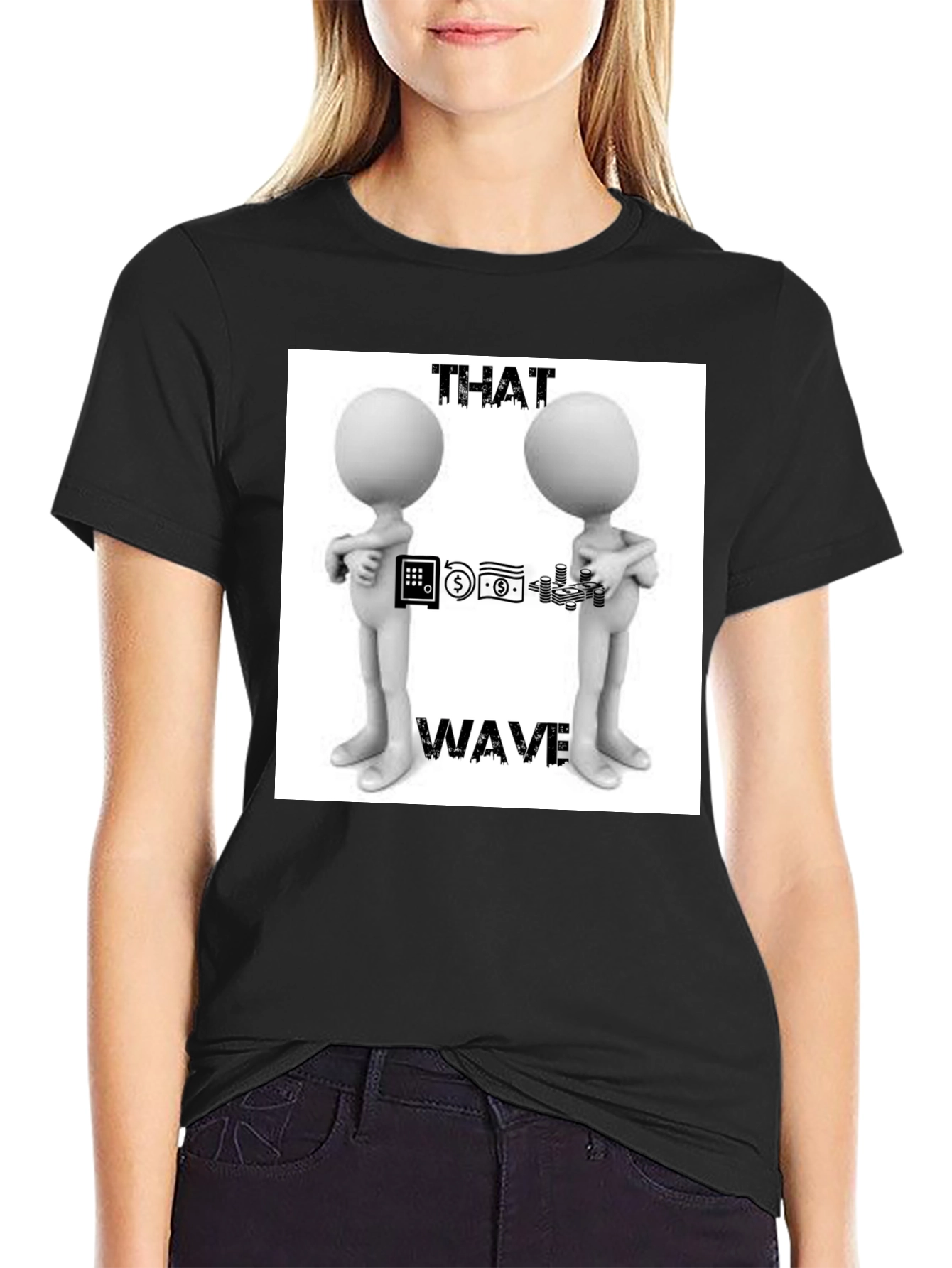 That Wave Graphic T-Shirt