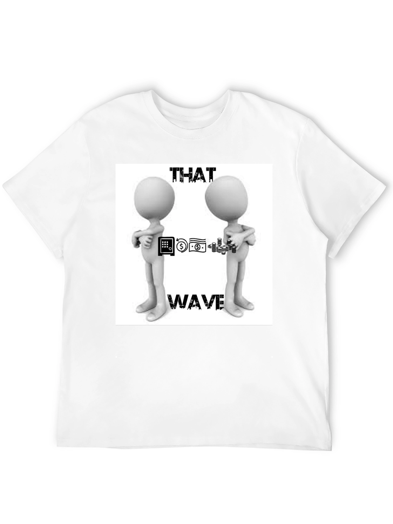 That Wave Graphic T-Shirt