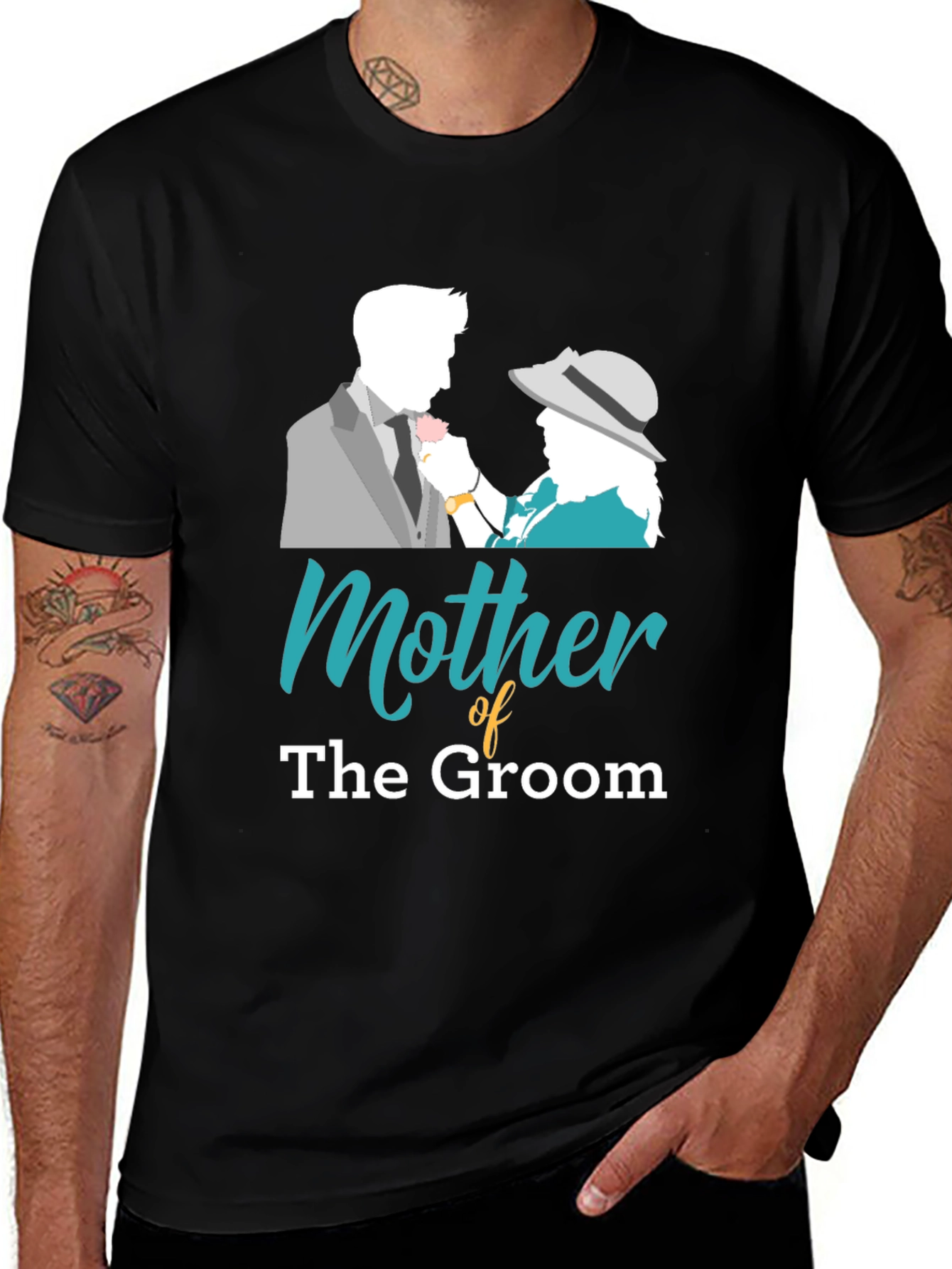 Mother of the Groom T-Shirt - Wedding Day Apparel