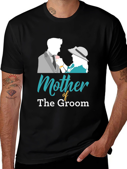 Mother of the Groom T-Shirt - Wedding Day Apparel