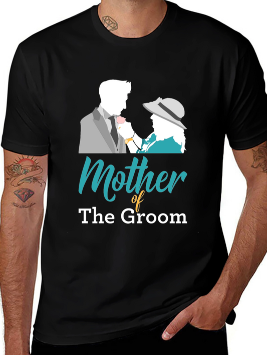Mother of the Groom T-Shirt - Wedding Day Apparel
