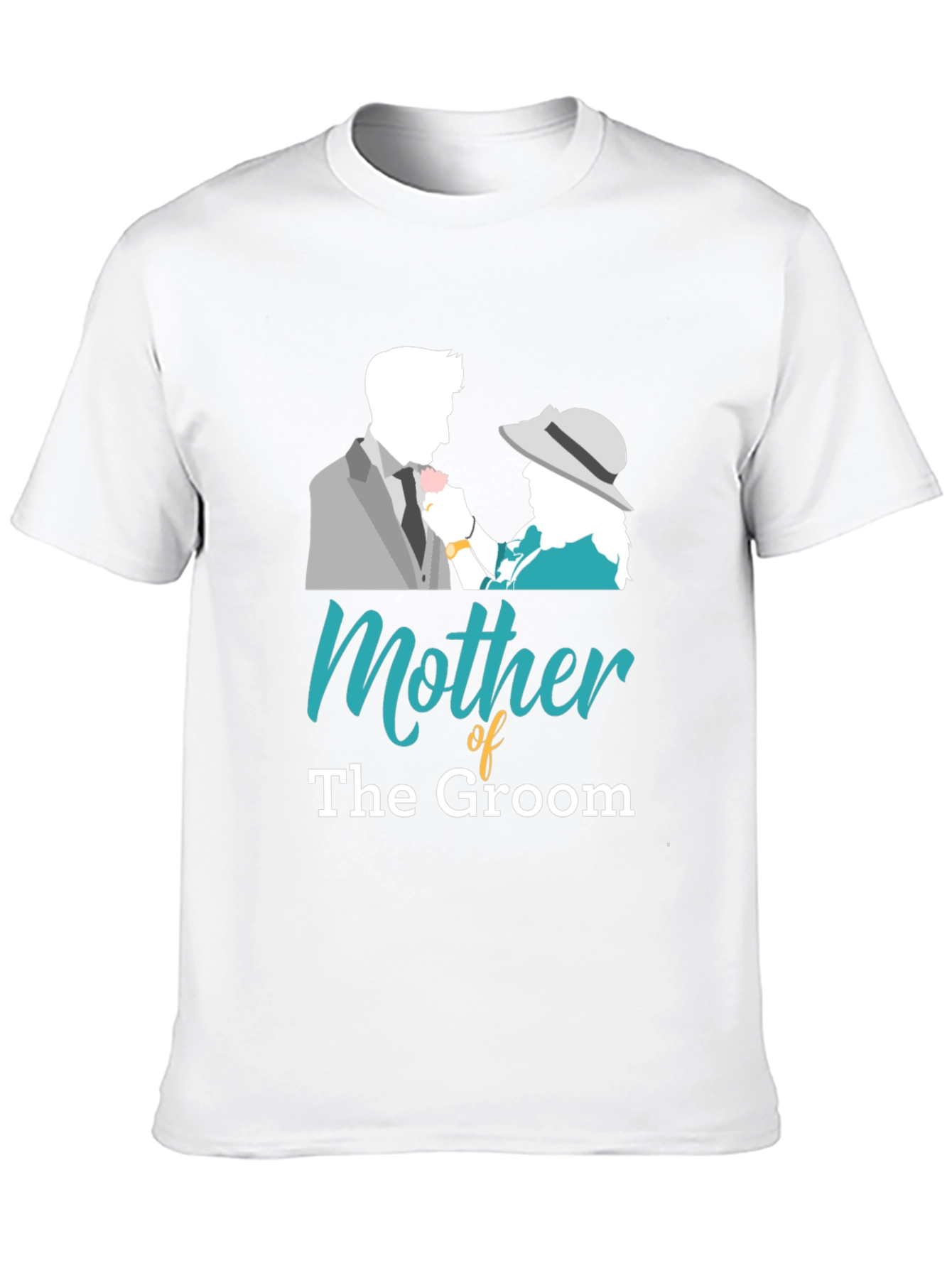 Mother of the Groom T-Shirt - Wedding Day Apparel