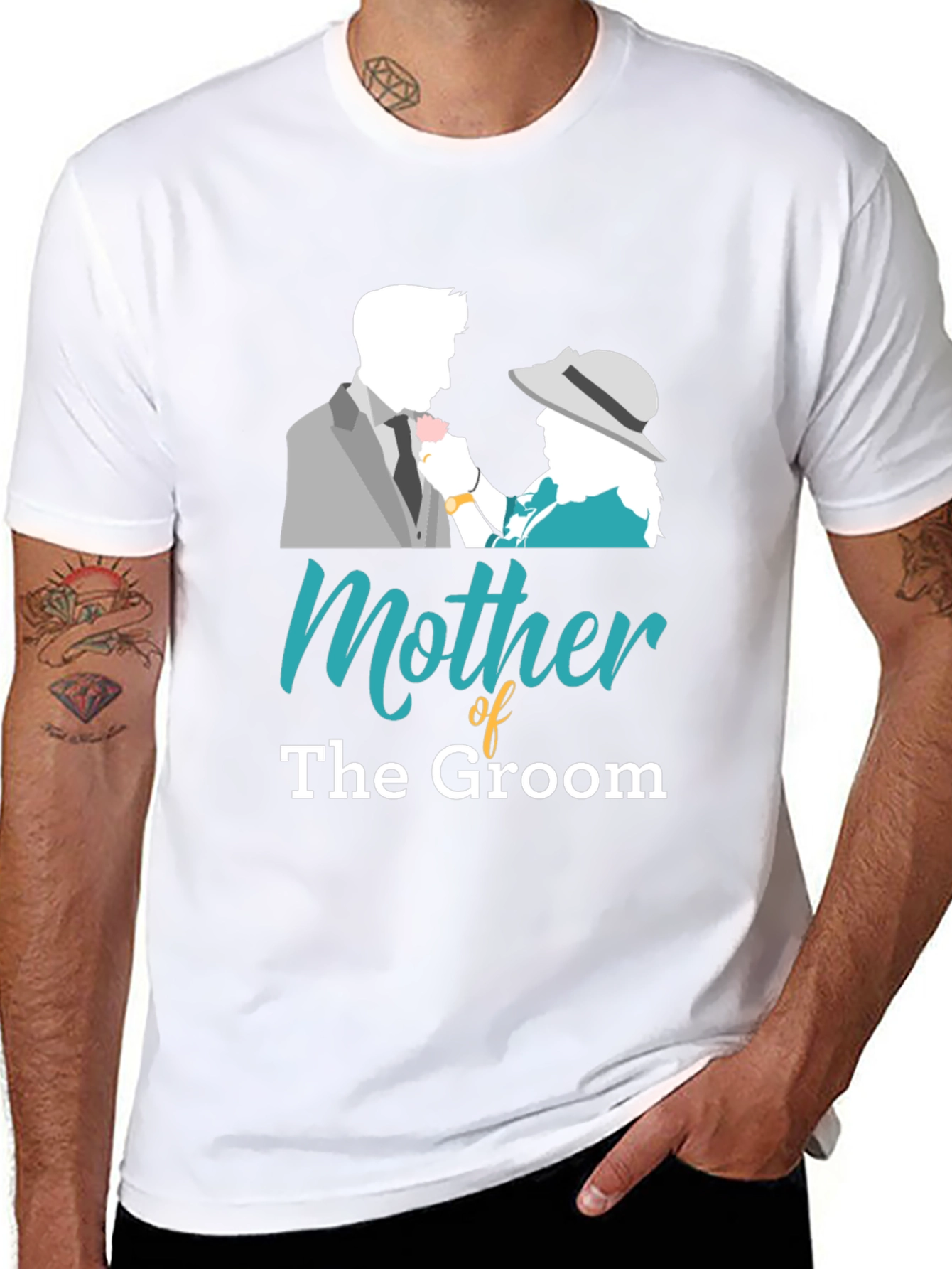 Mother of the Groom T-Shirt - Wedding Day Apparel