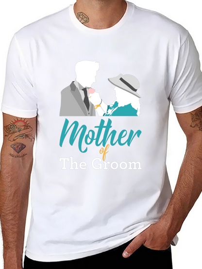 Mother of the Groom T-Shirt - Wedding Day Apparel