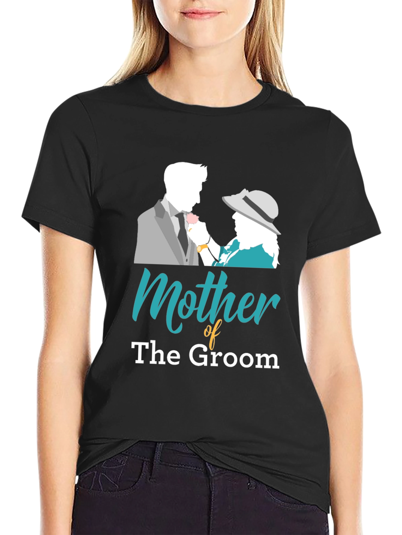 Mother of the Groom T-Shirt - Wedding Day Apparel