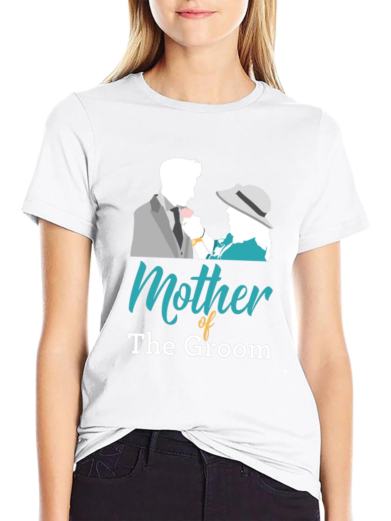 Mother of the Groom T-Shirt - Wedding Day Apparel