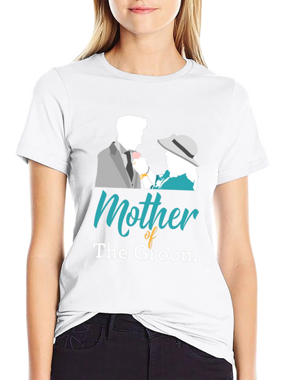 Mother of the Groom T-Shirt - Wedding Day Apparel
