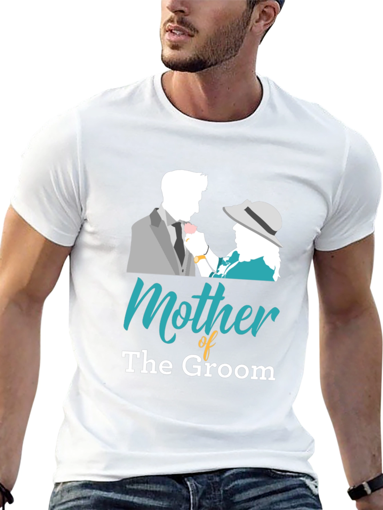 Mother of the Groom T-Shirt - Wedding Day Apparel