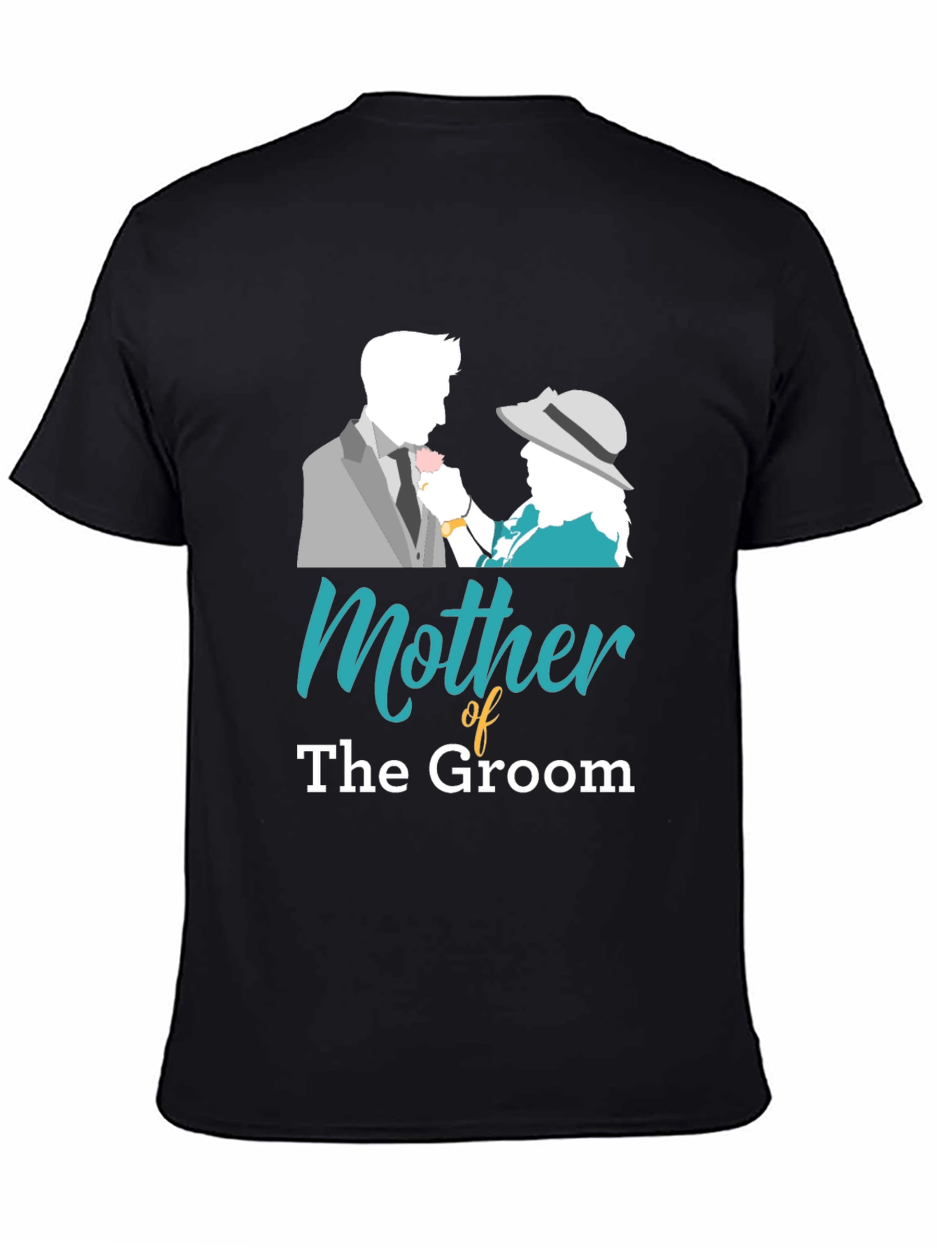 Mother of the Groom T-Shirt - Wedding Day Apparel