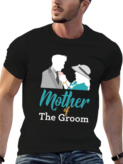 Mother of the Groom T-Shirt - Wedding Day Apparel