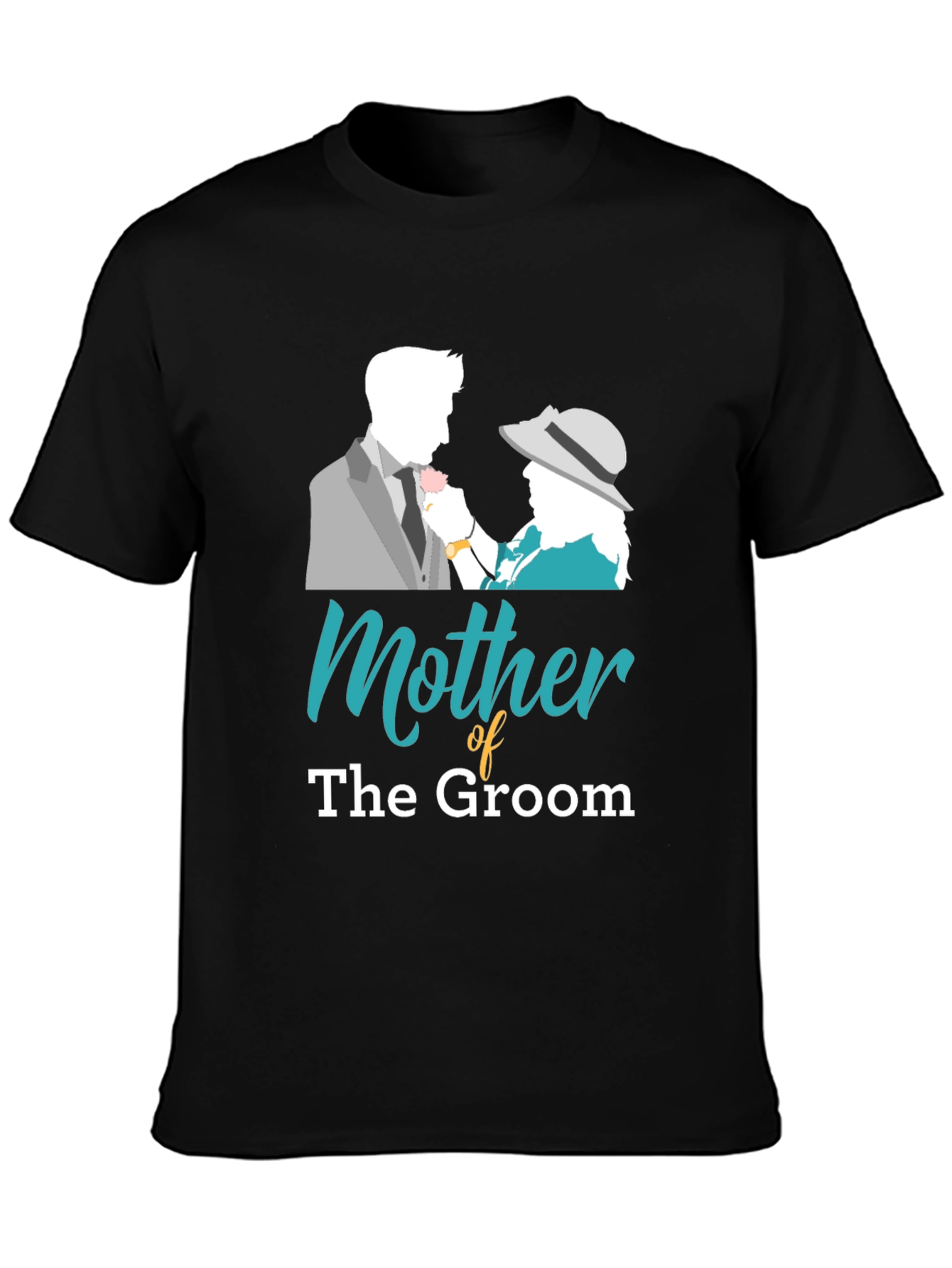 Mother of the Groom T-Shirt - Wedding Day Apparel